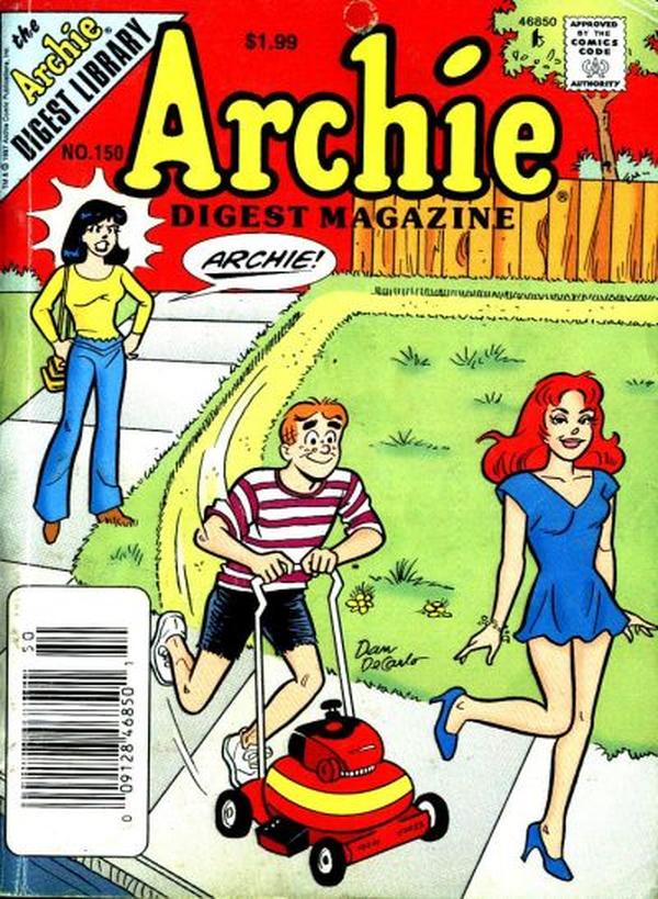 Archie Comics Digest (1973) #150 cover