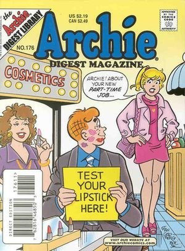 Archie Comics Digest (1973) #176 cover