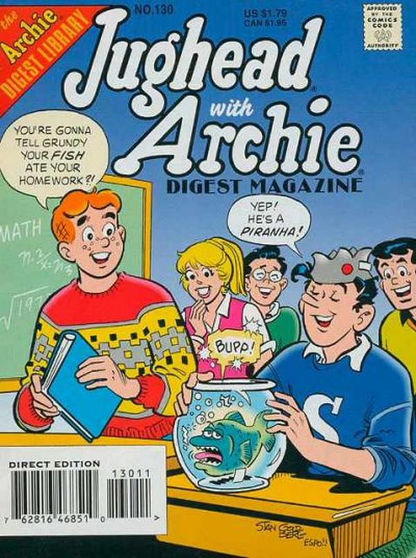 Jughead with Archie Digest (1974) #130 cover