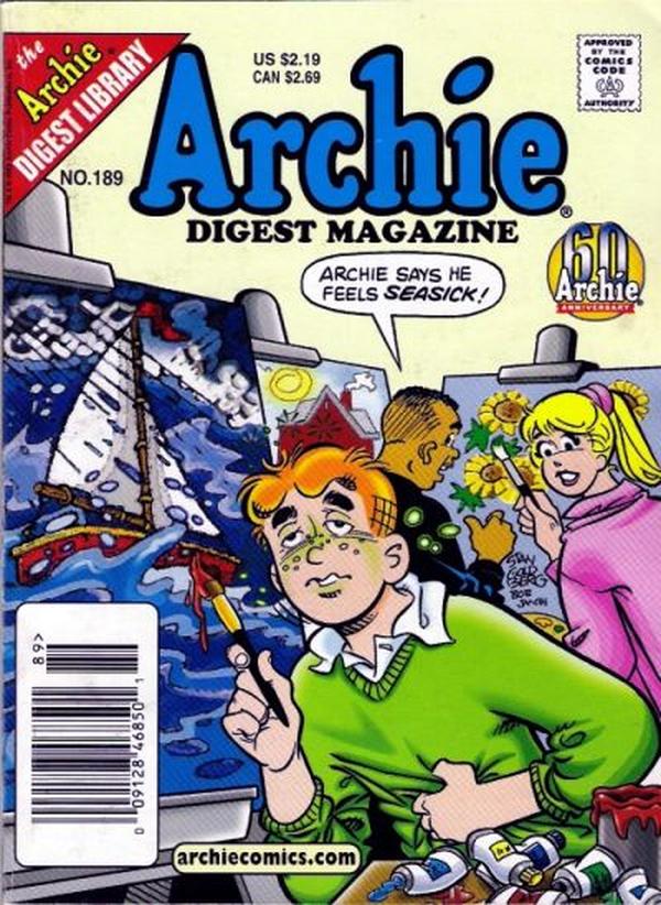 Archie Comics Digest (1973) #189 cover