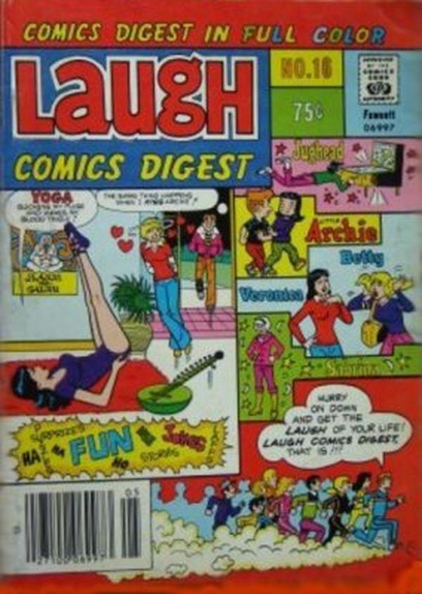Laugh Comics Digest / Laugh Comics Digest Magazine / Laugh Digest Magazine #16 cover