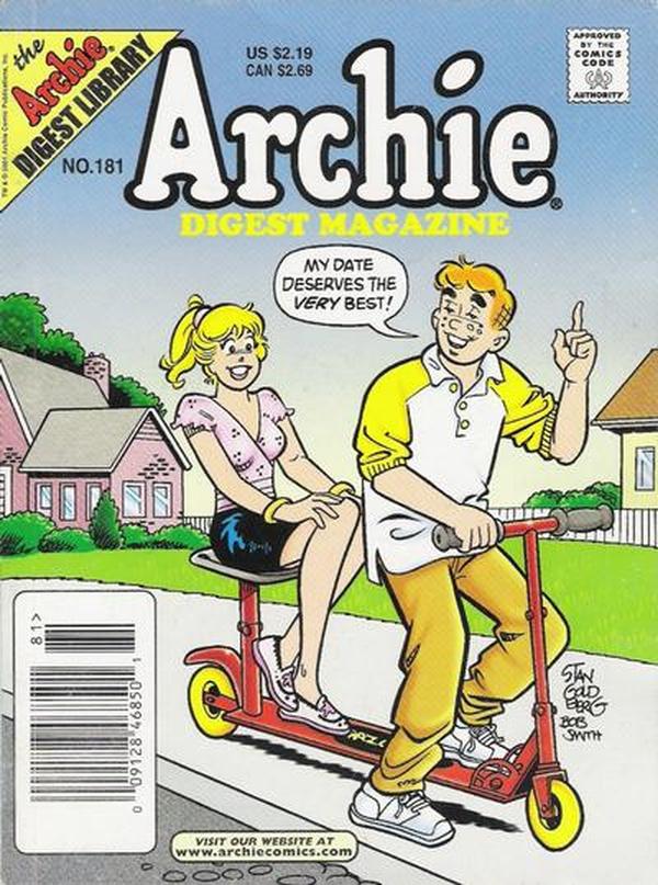 Archie Comics Digest (1973) #181 cover