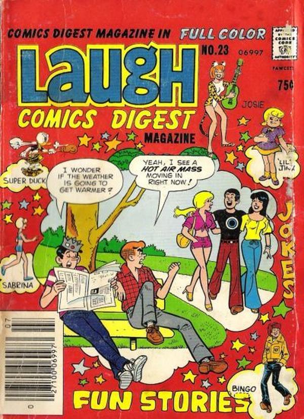 Laugh Comics Digest (1974) #23