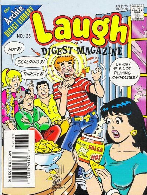 Laugh Comics Digest / Laugh Comics Digest Magazine / Laugh Digest Magazine #128 cover