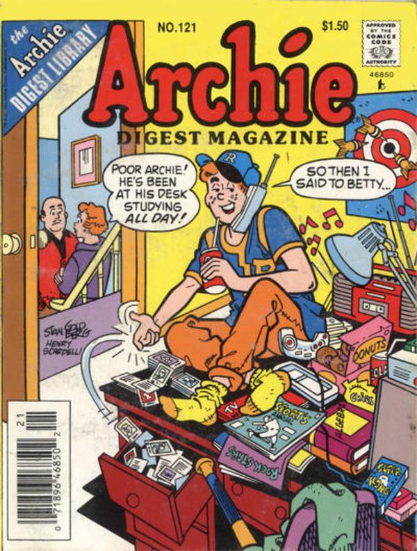 Archie Comics Digest (1973) #121 cover