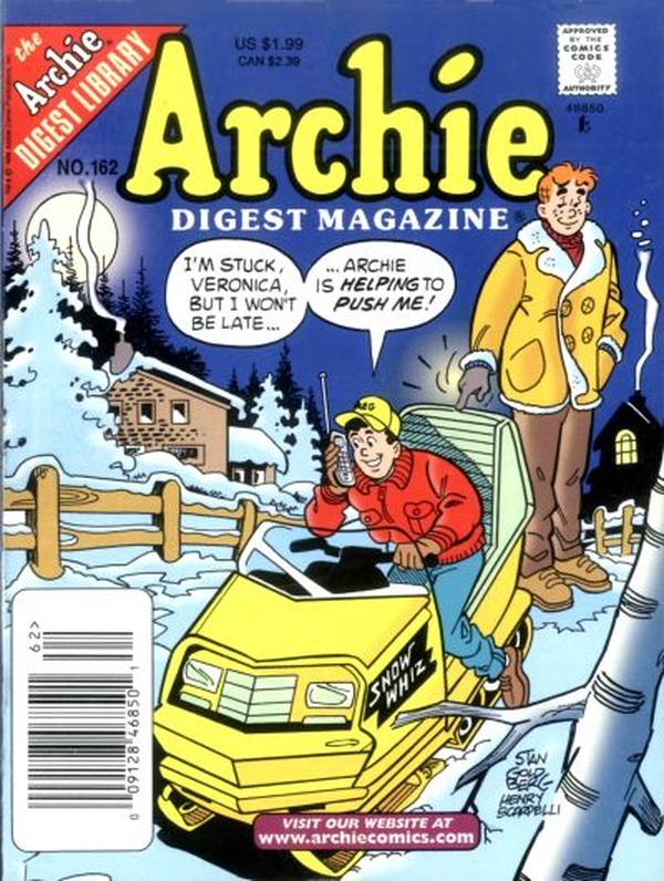 Archie Comics Digest (1973) #162 cover