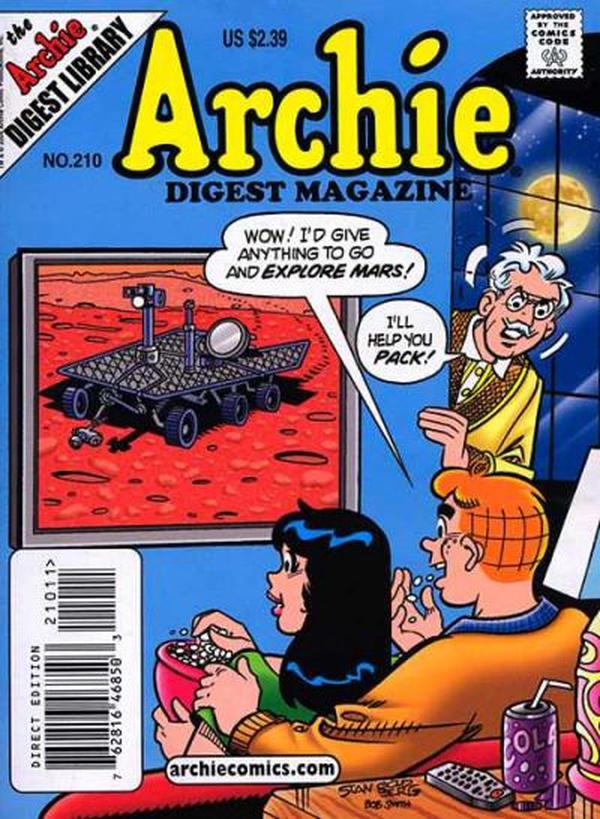Archie Comics Digest (1973) #210 cover