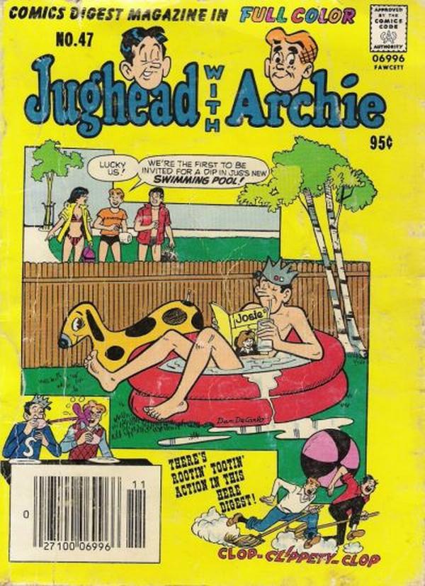 Jughead with Archie Digest (1974) #47 cover