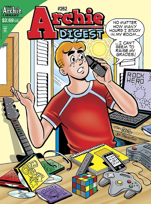 Archie Comics Digest (1973) #262
