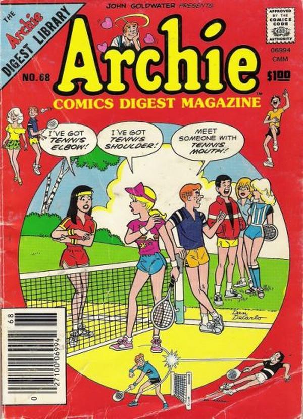 Archie Comics Digest (1973) #68 cover