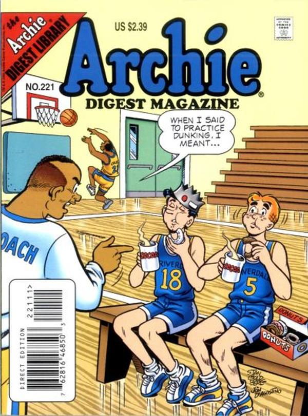 Archie Comics Digest (1973) #221 cover