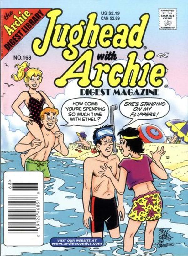 Jughead with Archie Digest (1974) #168 cover