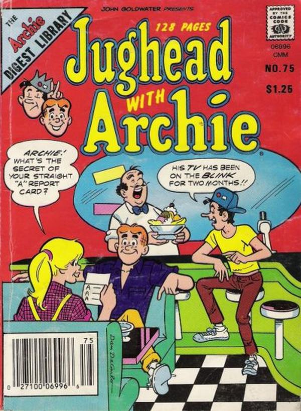 Jughead with Archie Digest (1974) #75 cover