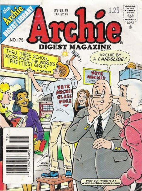 Archie Comics Digest (1973) #175 cover