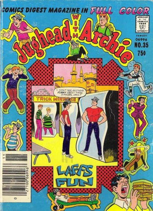 Jughead with Archie Digest (1974) #35 cover