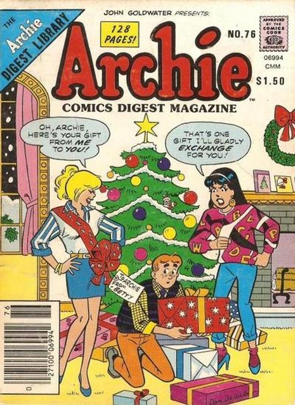 Archie Comics Digest (1973) #76 cover
