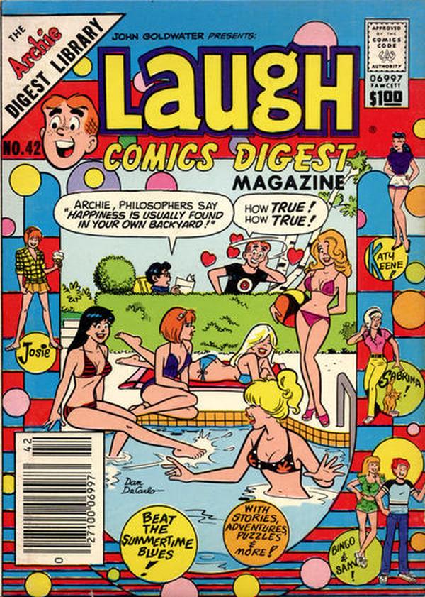 Laugh Comics Digest / Laugh Comics Digest Magazine / Laugh Digest Magazine #42 cover
