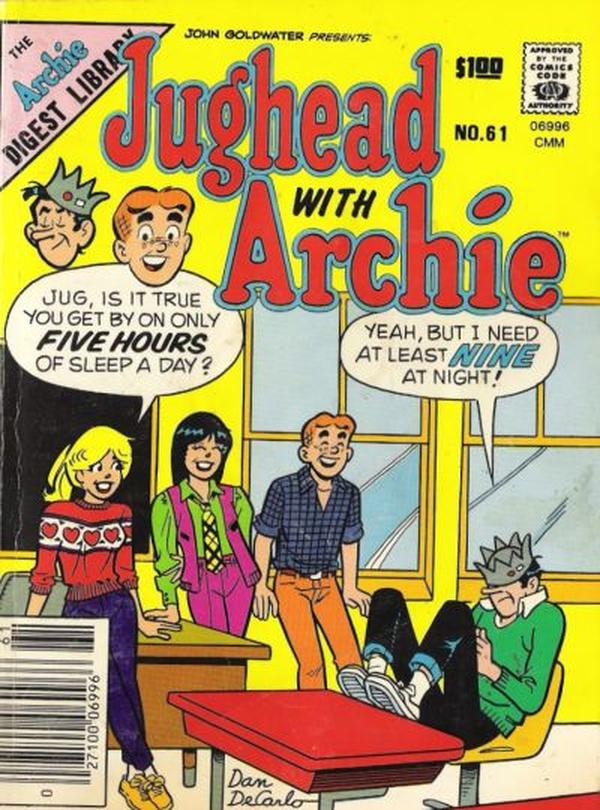Jughead with Archie Digest (1974) #61 cover