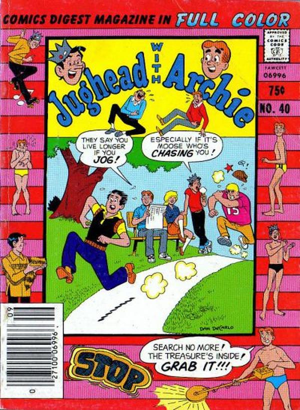 Jughead with Archie Digest (1974) #40