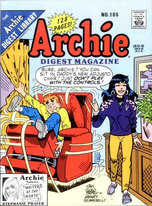 Archie Comics Digest (1973) #105 cover