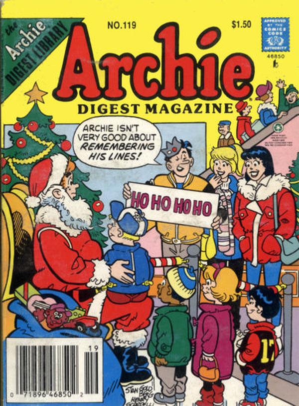 Archie Comics Digest (1973) #119 cover