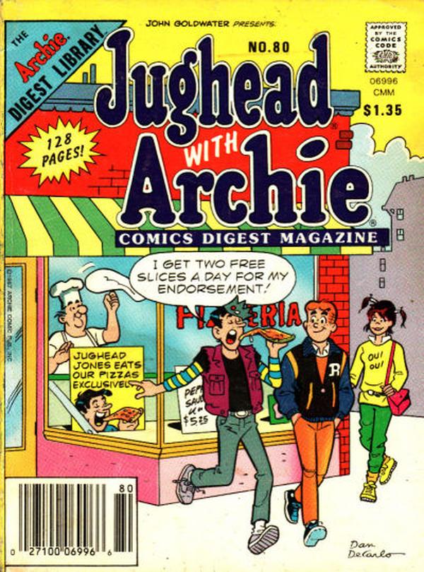 Jughead with Archie Digest (1974) #80 cover