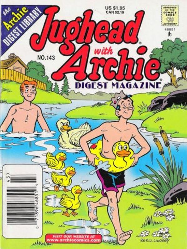 Jughead with Archie Digest (1974) #143 cover
