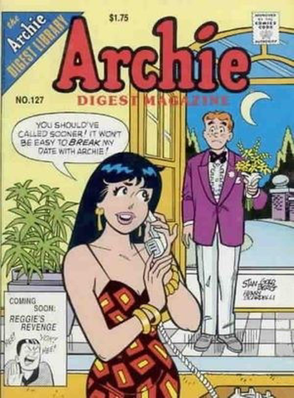 Archie Comics Digest (1973) #127 cover