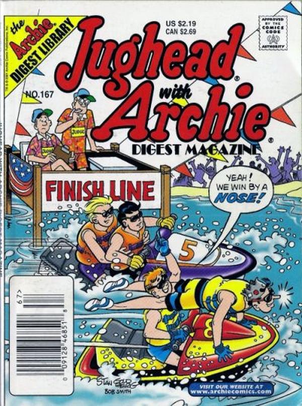 Jughead with Archie Digest (1974) #167 cover