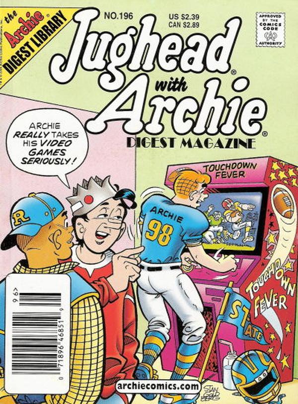 Jughead with Archie Digest (1974) #196 cover