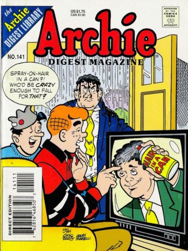 Archie Comics Digest (1973) #141 cover