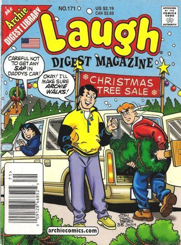 Laugh Comics Digest / Laugh Comics Digest Magazine / Laugh Digest Magazine #171 cover
