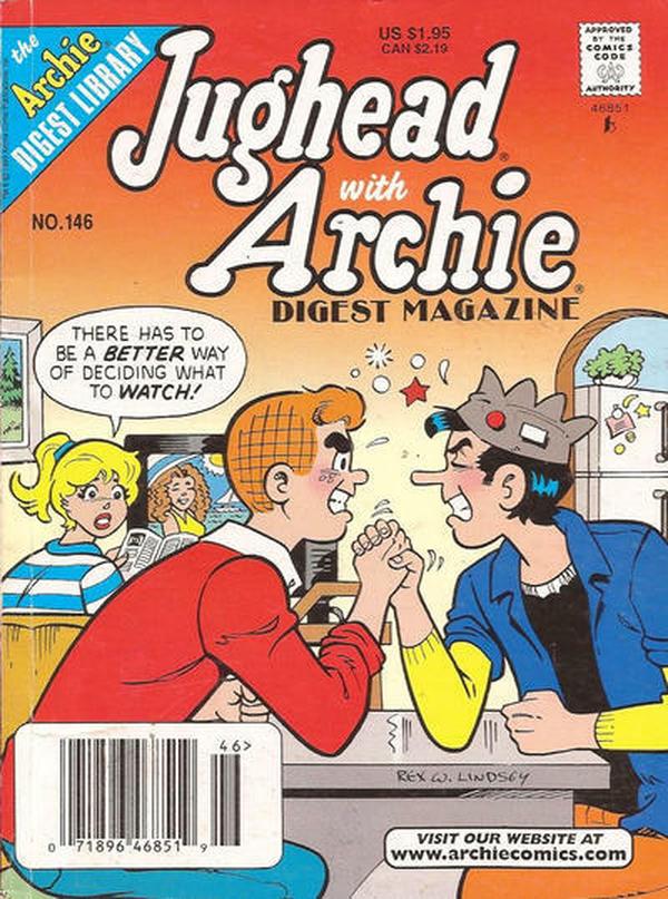Jughead with Archie Digest (1974) #146 cover