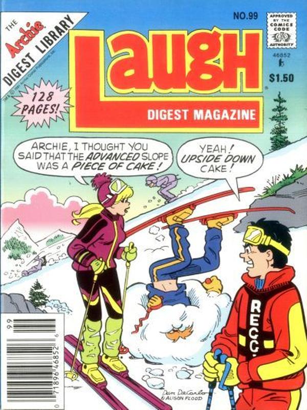 Laugh Comics Digest / Laugh Comics Digest Magazine / Laugh Digest Magazine #99 cover