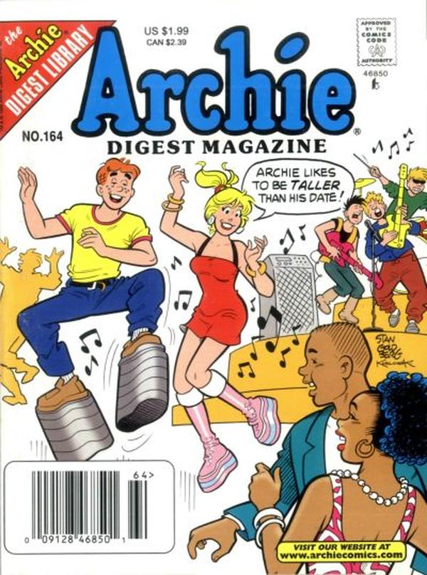Archie Comics Digest (1973) #164 cover