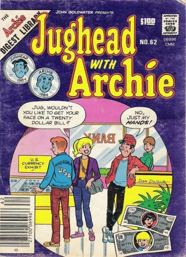 Jughead with Archie Digest (1974) #62 cover