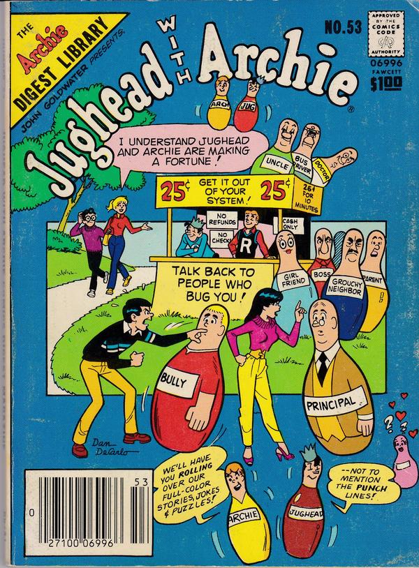 Jughead with Archie Digest (1974) #53 cover