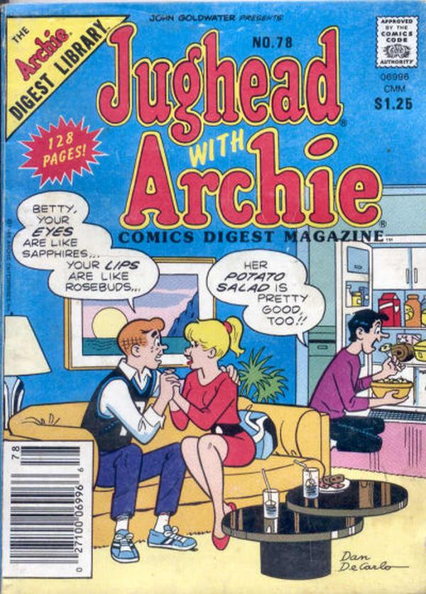 Jughead with Archie Digest (1974) #78 cover