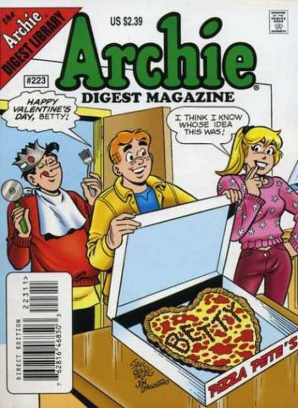 Archie Comics Digest (1973) #223 cover