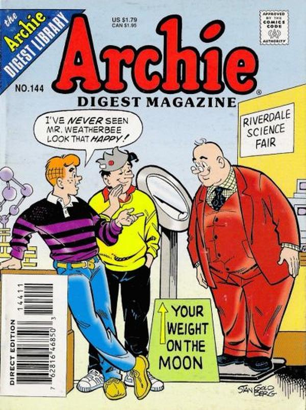 Archie Comics Digest (1973) #144 cover