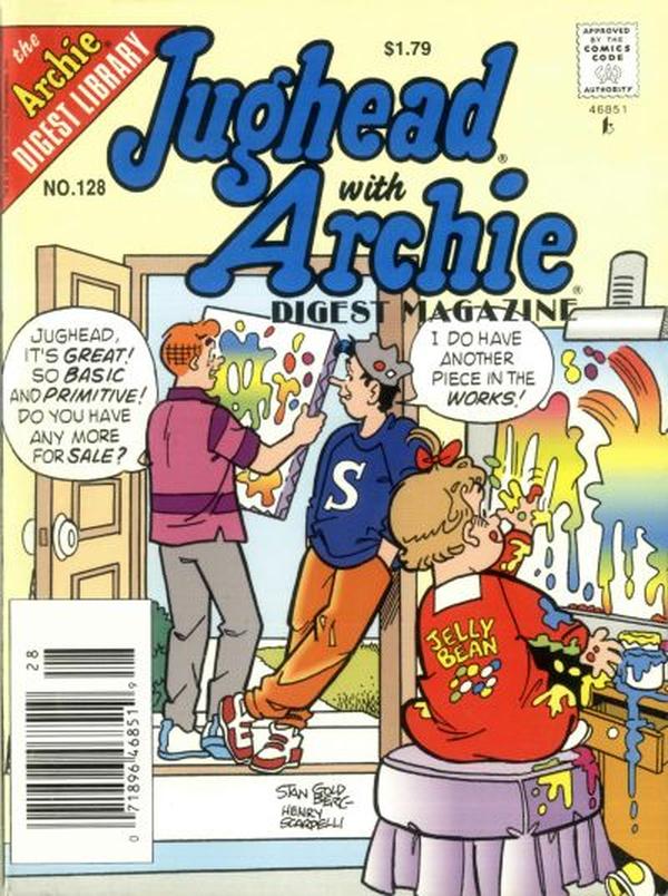 Jughead with Archie Digest (1974) #128 cover