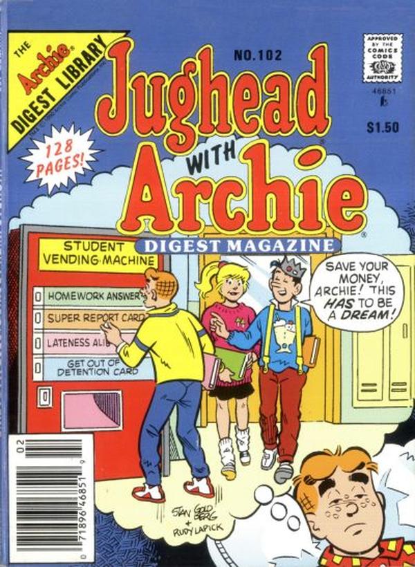 Jughead with Archie Digest (1974) #102 cover
