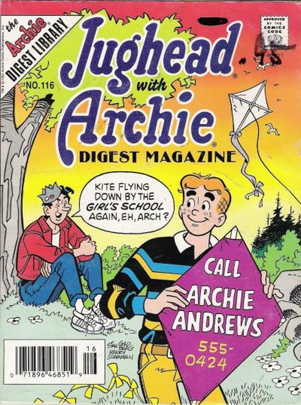 Jughead with Archie Digest (1974) #116 cover