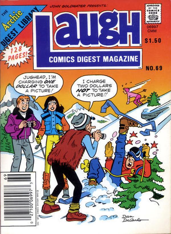 Laugh Comics Digest / Laugh Comics Digest Magazine / Laugh Digest Magazine #69 cover
