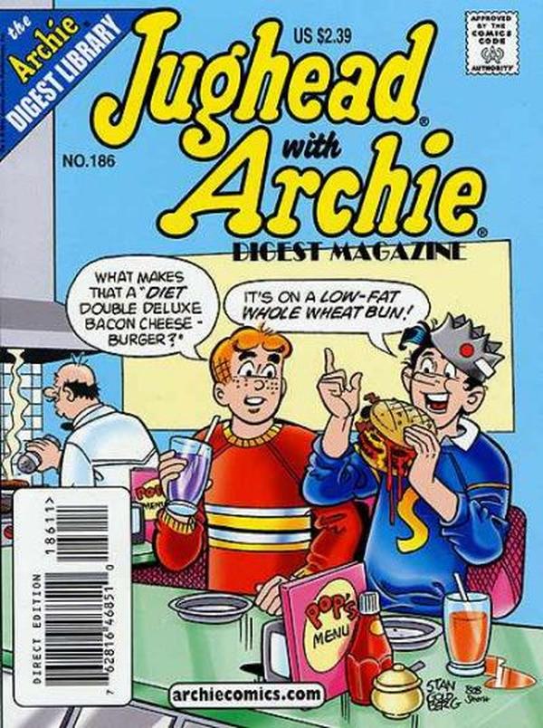 Jughead with Archie Digest (1974) #186 cover