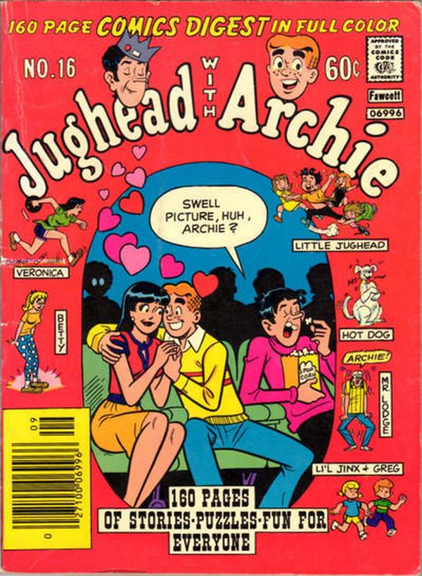 Jughead with Archie Digest (1974) #16 cover