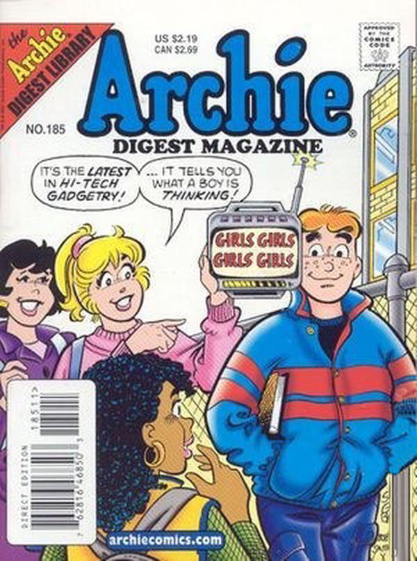 Archie Comics Digest (1973) #185 cover