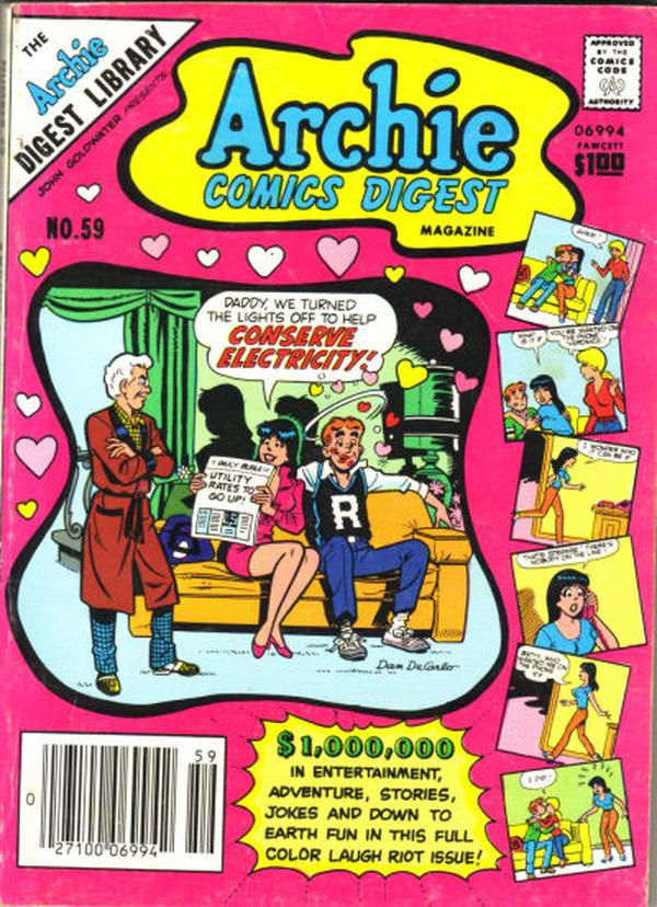 Archie Comics Digest (1973) #59