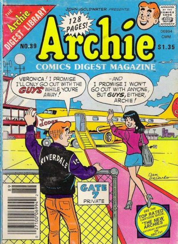 Archie Comics Digest (1973) #89 cover