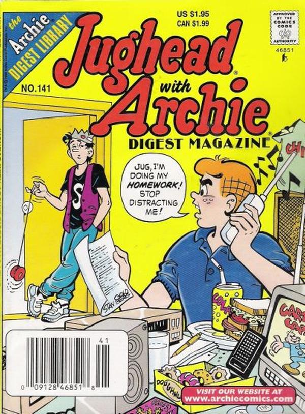 Jughead with Archie Digest (1974) #141 cover